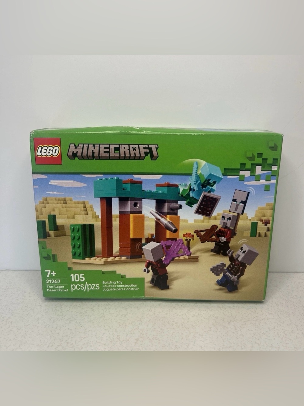 LEGO Minecraft: The Illager Desert Patrol (21267)